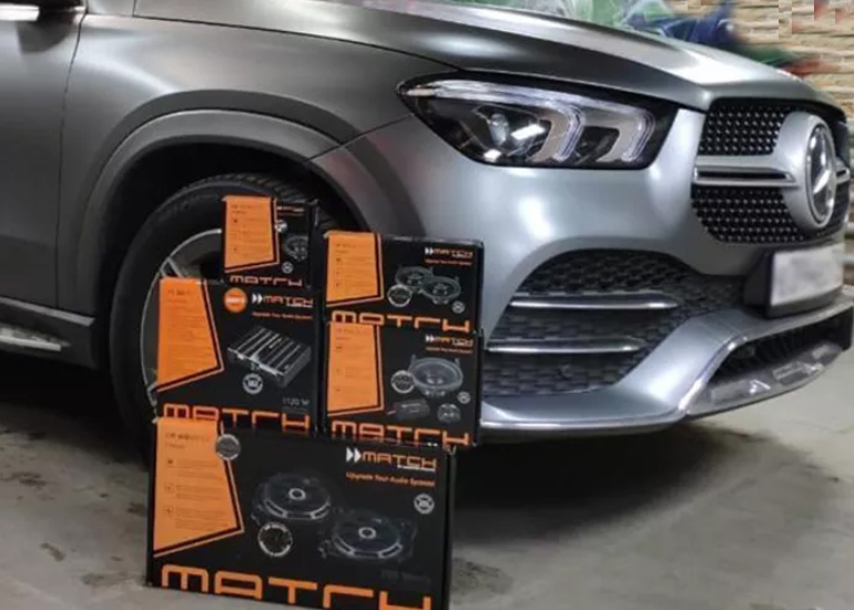 Дооснащение автозвуком Mercedes
